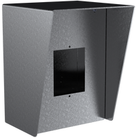 Pedestal Pro 68HOU-AIPH-05-304 6"x8" Stainless Steel Housing, Aiphone JP-DA