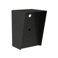 PEDESTAL PRO 69HOU-HID-01-CRS 6X9 Steel Housing - HID 5365 Mullion Mount Reader