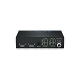 Blustream HD11CTRL HDMI In-line Controller with IR, RS-232, CEC, Signal Sensing and 12V Trigger Outputs