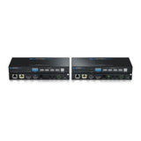 Blustream HEX18GARC-KIT Advanced HDBaseT Extender Set, 328'