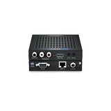 Blustream HEX70CS-RX HDBaseT CSC Receiver Supporting HDMI 2.0 4K 60Hz 4:4:4 up to 40m, Bi-directional PoC, HDCP 2.2
