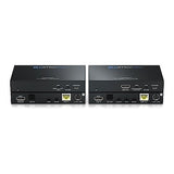 Blustream HEX70ARC-KIT HDBaseT ARC Extender Set 70m, Bi-directional IR, Bi-directional PoC