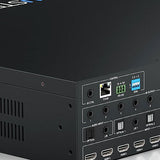 Blustream HMXL88ARC 8x8 HDBaseT CSC ARC Matrix, 70m
