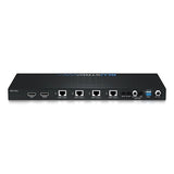 Blustream HSP14CS 4-Way HDBaseT CSC Splitter 70m, Audio Breakout, EDID Management and HDMI Loop Out