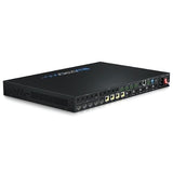 Blustream HMXL44ARC-KIT 4x4 HDBaseT AV Matrix Kit, 4K, 60 Hz, 4:4:4
