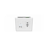 Blustream IP300UHDWP-TX IP Multicast HDMI 2.0 and USB-C Video Wallplate Transmitter