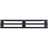 Blustream RSU-2RU Universal 2RU Rack Shelf Unit with x Horizontal Blade Shelves