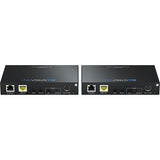 Blustream UEX100E-KIT USB 2.0 HDBaseT Extender Set, 100m