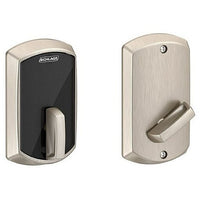 Schlage BE467F GRW 619 12-398 10-095 1 image 1