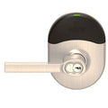 Schlage NDEBP6D-RHO-619-13-247-47267101-C123 NDEB P6D RHO 619 NDEB Series Mobile Wireless Cylindrical Lock, Rhodes Lever, Satin Nickel