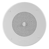 Valcom V-1420 Signature Series 8" High-Fidelity Round Ceiling Speaker, 1-Way