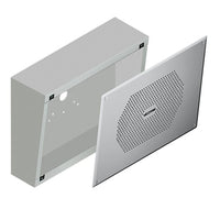 Valcom V-9807 Vandal-Resistant Enclosure and Faceplate, 8"