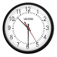 Valcom V-AW16BLP 16" Wireless Analog Clock, 110VAC/24VDC