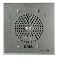 Valcom VIP-176A-IC IP Vandal-Resistant Intercom Doorplate Speaker with PoE