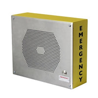 Valcom VIP-9890A-EM IP Emergency Call Station, Vandal-Resistant, Surface Mount
