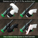 DriVR Elite Mini -  Adjustable VR Weighted Golf Club Handle Accessory - Compatible with Quest 2, 3/3s, and Pro