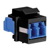 Hubbell SFFLCSBEBK Fiber Optic Cable Connector