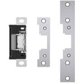 HES 7000C-630-LBM 7000 Series Complete Pac Electric Strike Kit Preload Solution with Latchbolt Monitor, Includes 791 and 792 Faceplates, Satin Stainless Steel