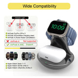 Apple Watch Charger Stand,Magnetic Fast Charging Stand Dock Iwatch Series 11/Ult