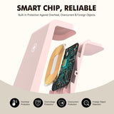 For Iphone Charger Stand: 3 In 1 Wireless Charger For Apple Iphone 17 16E 16 15