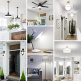 Led Light Bulbs, 100 Watt Equivalent Led Bulbs, Daylight White 5000K, 1500Lm, E2