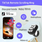 Scrolling Ring – 8-Button Finger Tip Remote, With Camer