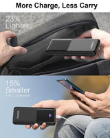 Bank Portable Charger 10000Mah Pd 22.5W Battery Pack, Led Display & Usb-C In/Out