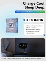 - Iphone Charger Stand, Fast Magnetic Wireless Charger For Iphone 17/16/15/14/13