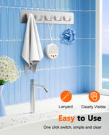 Bluetooth Shower Speaker — HD Loud Sound, Suction Cup & Lanyard, Portable Wirele