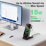 In 1 Charging Station Fast Charging For Iphone,Wireless Charger For Iphone 17 16