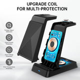 In 1 Charging Station Fast Charging For Iphone,Wireless Charger For Iphone 17 16