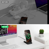 In 1 Charging Station Fast Charging For Iphone,Wireless Charger For Iphone 17 16