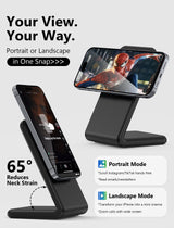 - Iphone Charger Stand, Fast Magnetic Wireless Charger For Iphone 17/16/15/14/13