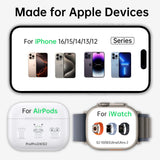In 1 Charging Station Fast Charging For Iphone,Wireless Charger For Iphone 17 16