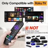 Replacement Remote Control Only For Roku Tv, Tcl Roku/Hisense Roku/Onn Roku Seri