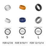 Ring Protector Compatible with Oura Ring Gen 3 and Smart Rings, Elastic