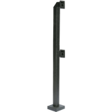 PEDESTAL PRO 72-DSP-3-04-04 72" Low Profile Dual Height Pedestal for Semi Trucks