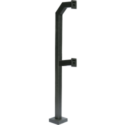 PEDESTAL PRO 72-DSP-3-12-12 72" Heavy Duty Dual Height Pedestal for Semi Trucks