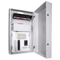 Hubbell IDF32 REBOX Commercial Cabinet, 32" H x 24.2" W x 10" D, Unloaded, Light Gray