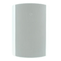 Triad 30250-1 Outdoor Speakers with 5.25" Woofer, 1-Pair, White
