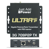 Just Add Power UL-709P2P Ultra Series 4K Point-to-Point Transmitter with PoE Injector