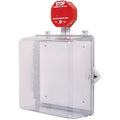 STI 7533 Polycarbonate Enclosure with Audible Siren Alarm and Thumb Lock