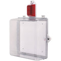 STI 7535 Protective Enclosure with Siren/Strobe Alarm and Thumb Lock