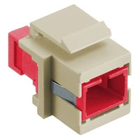 Hubbell SFFSCSREI Fiber Optic Cable Connector