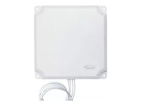 AccelTex ATS-01088 2.4/5 GHZ 13 DBI 4 ELEMENT INDOOR/OUTDOOR PATCH ANTENNA WITH RPTNC