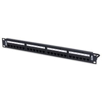 Belden RV6PPF1U24BK-P Cat6+ RevConn Patc