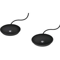 Logitech GROUP Expansion Microphones for Larger Groups, Bluetooth, 2-Pack 989-000171