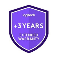 Logitech 994-000347 Extended Warranty for Rally Bar Room Kit, TAA-Compliant, 3-Year