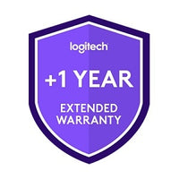 Logitech 994-000350 Extended Warranty for Rally Bar No-Radio Room Kit, TAA-Compliant, 1-Year