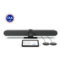 Logitech 991-000534 Rally Bar + Tapcat5E + Mic Pods - TAA Compliant